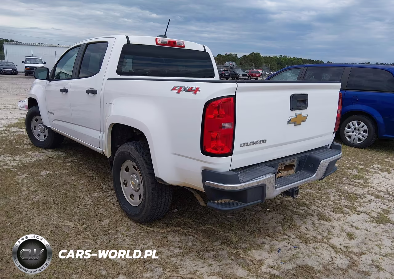 2016 Chevrolet Colorado Wt VIN:1GCGTBE39G1231102 - 3