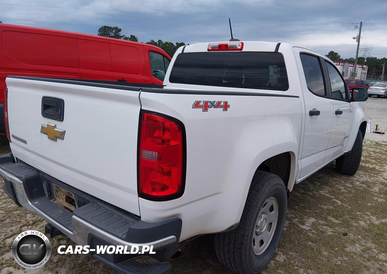 2016 Chevrolet Colorado Wt VIN:1GCGTBE39G1231102 - 4