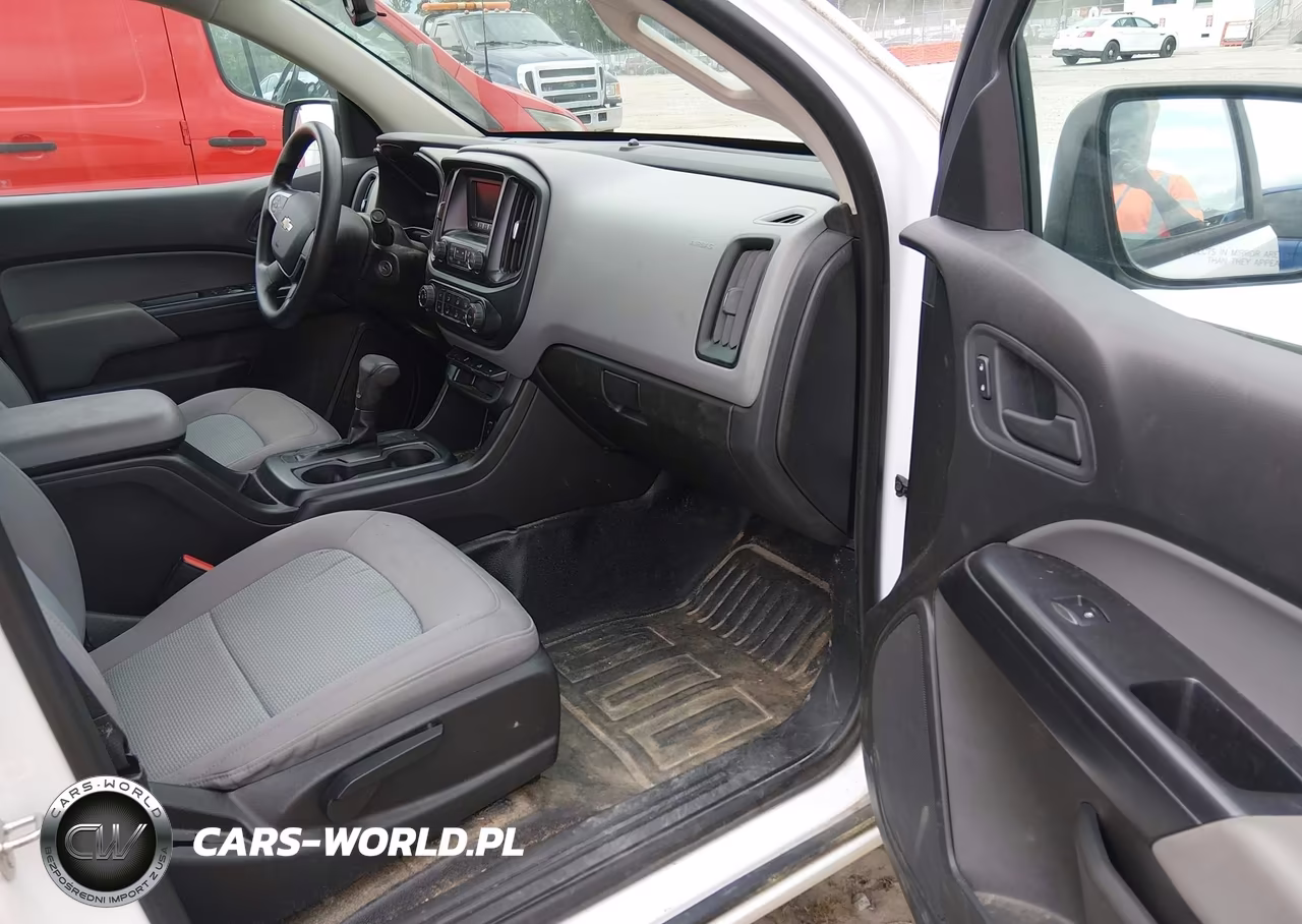 2016 Chevrolet Colorado Wt VIN:1GCGTBE39G1231102 - 5