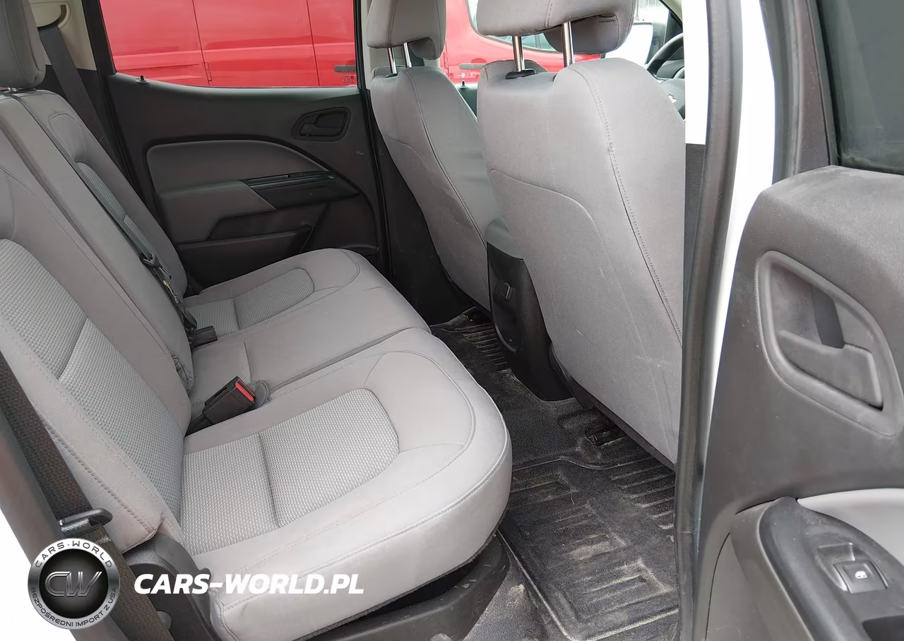 2016 Chevrolet Colorado Wt VIN:1GCGTBE39G1231102 - 8
