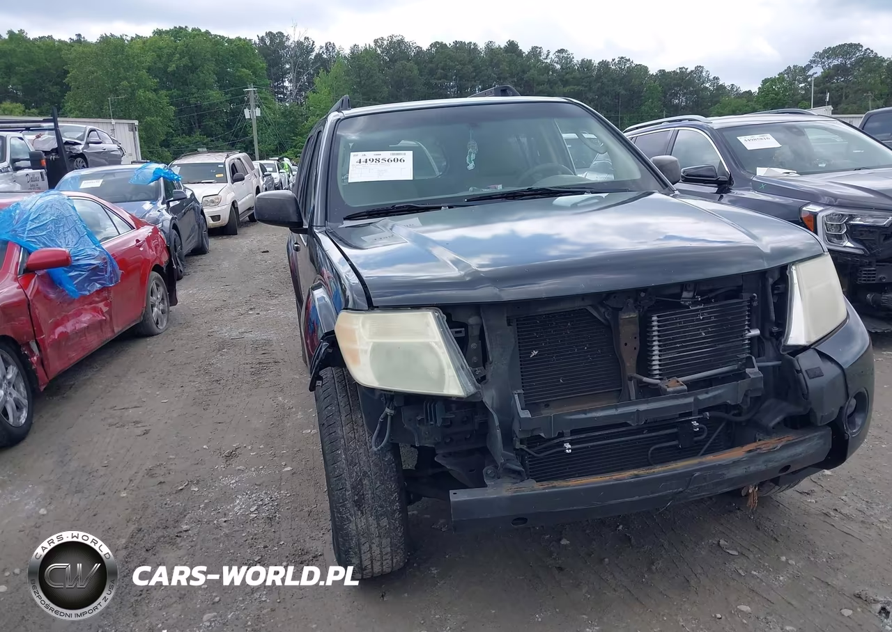 2008 Nissan Pathfinder S