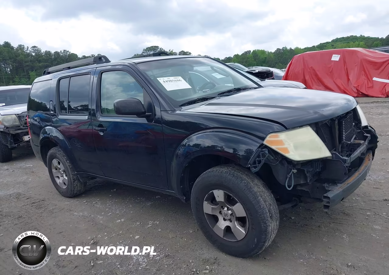 2008 Nissan Pathfinder S VIN:5N1AR18U58C659575 - 13