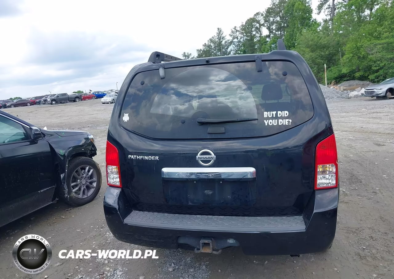 2008 Nissan Pathfinder S VIN:5N1AR18U58C659575 - 16