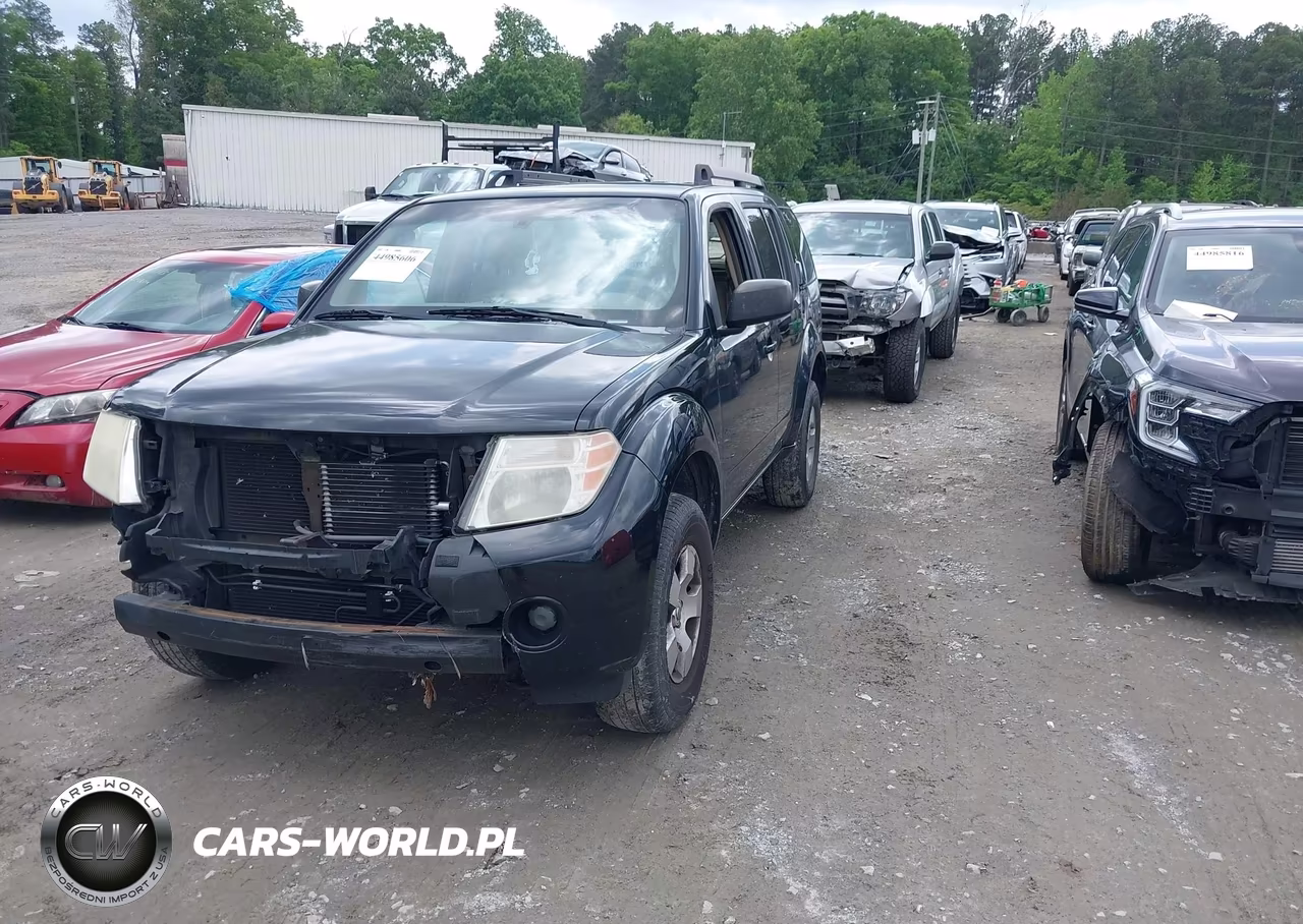 2008 Nissan Pathfinder S VIN:5N1AR18U58C659575 - 2
