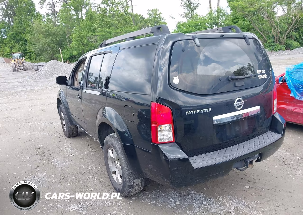 2008 Nissan Pathfinder S VIN:5N1AR18U58C659575 - 3