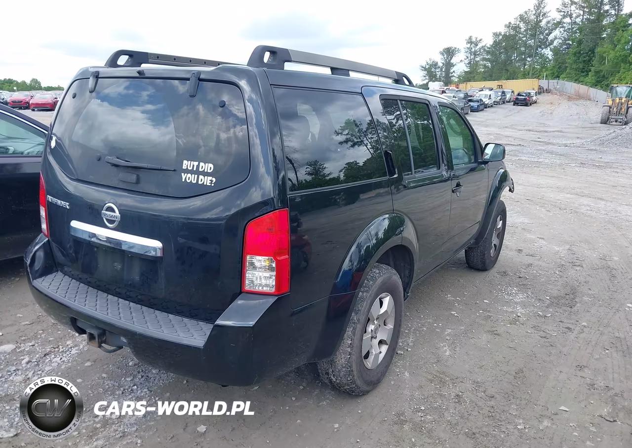 2008 Nissan Pathfinder S VIN:5N1AR18U58C659575 - 4