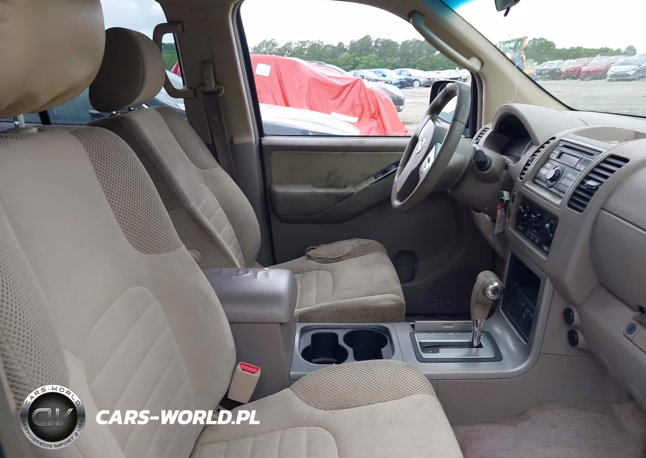 2008 Nissan Pathfinder S VIN:5N1AR18U58C659575 - 5
