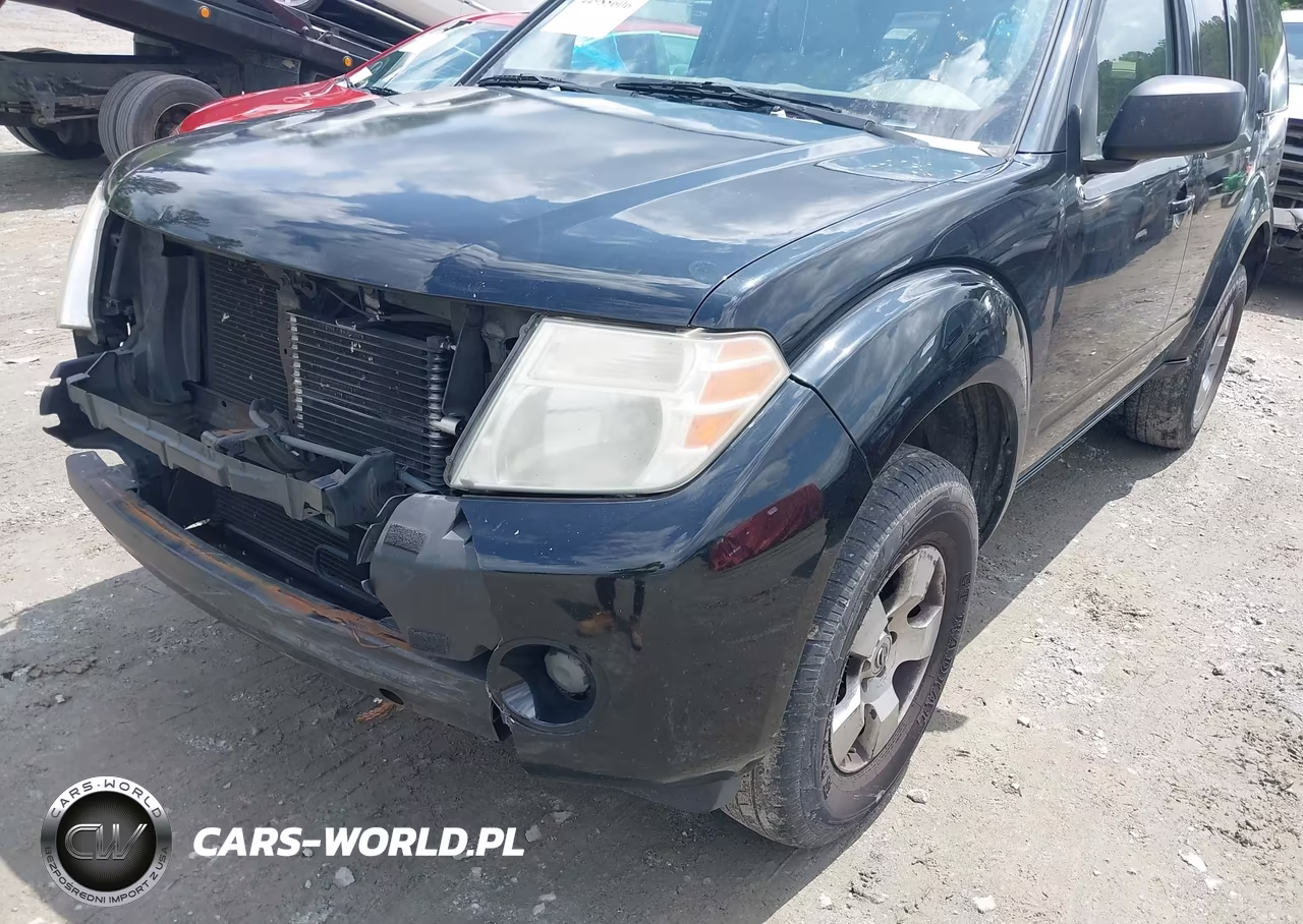 2008 Nissan Pathfinder S VIN:5N1AR18U58C659575 - 6