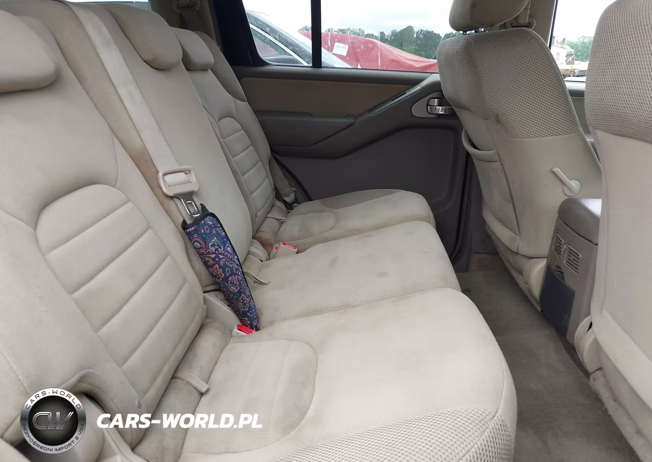 2008 Nissan Pathfinder S VIN:5N1AR18U58C659575 - 8