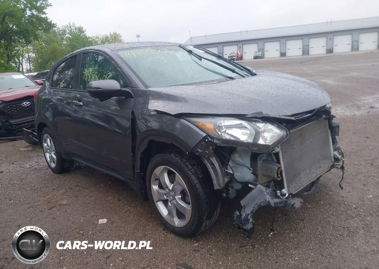 2016 Honda Hr-V Ex