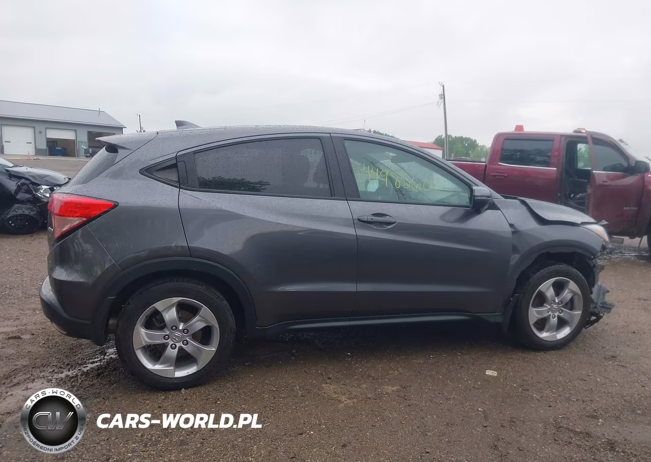 2016 Honda Hr-V Ex VIN:3CZRU6H59GM755129 - 14
