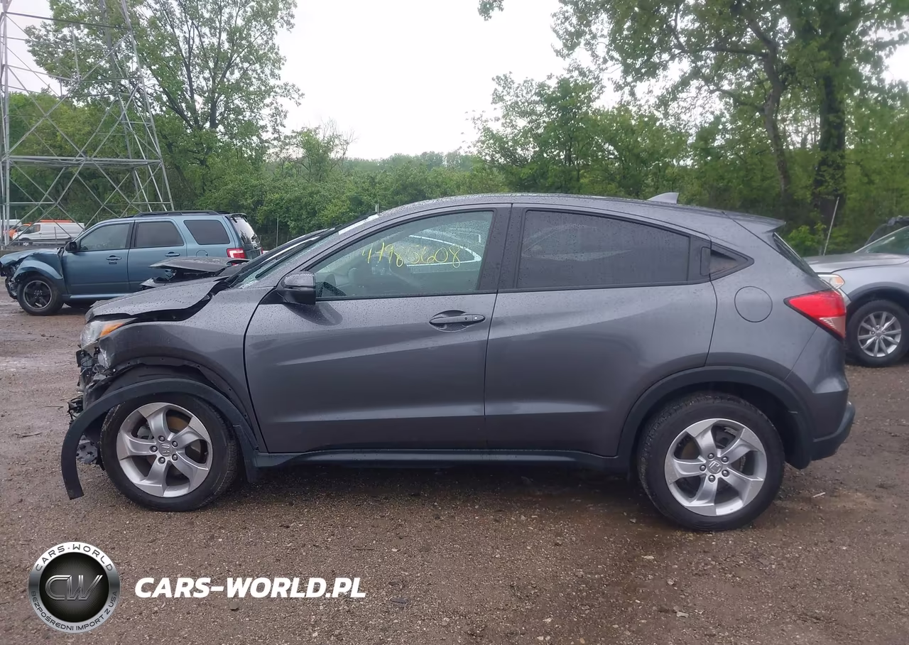 2016 Honda Hr-V Ex VIN:3CZRU6H59GM755129 - 15