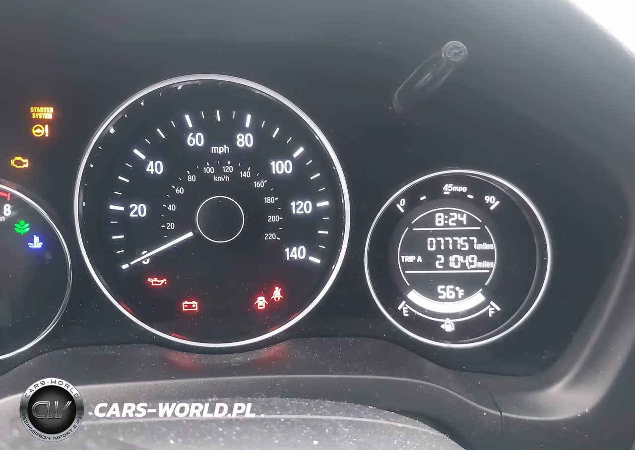 2016 Honda Hr-V Ex VIN:3CZRU6H59GM755129 - 16