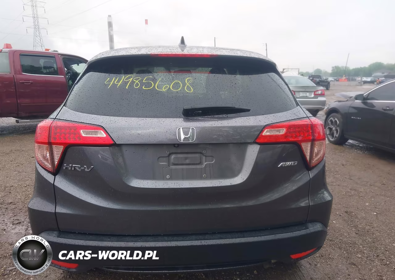 2016 Honda Hr-V Ex VIN:3CZRU6H59GM755129 - 17