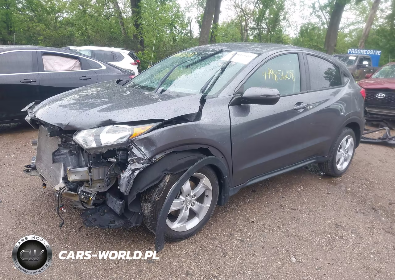 2016 Honda Hr-V Ex VIN:3CZRU6H59GM755129 - 2