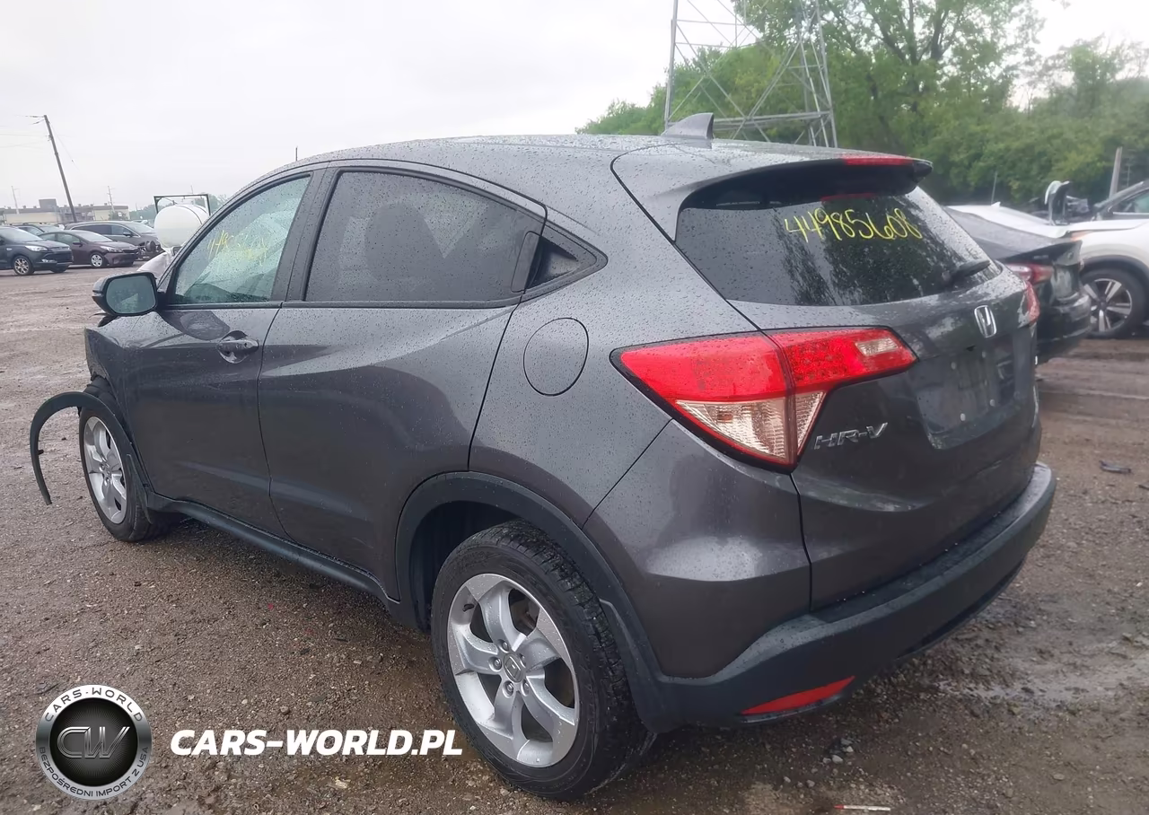 2016 Honda Hr-V Ex VIN:3CZRU6H59GM755129 - 3