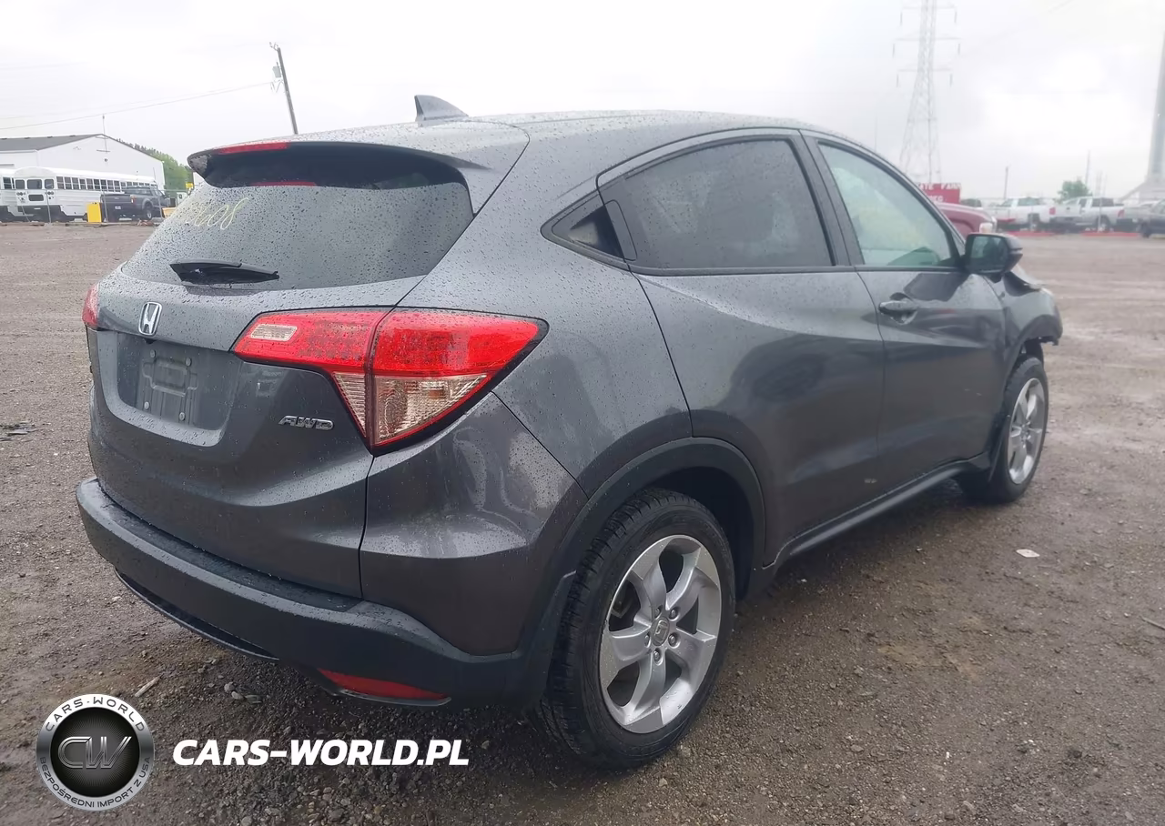 2016 Honda Hr-V Ex VIN:3CZRU6H59GM755129 - 4
