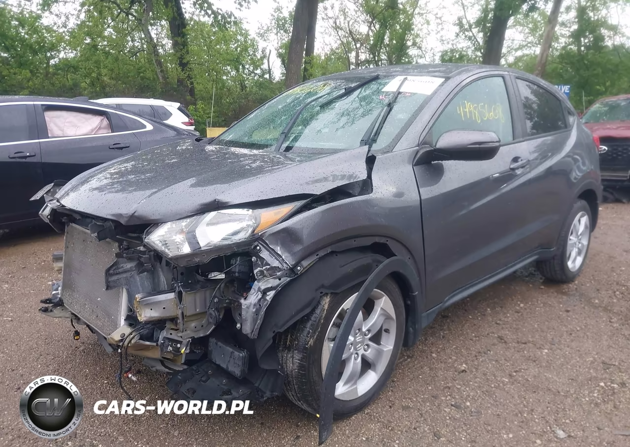2016 Honda Hr-V Ex VIN:3CZRU6H59GM755129 - 6