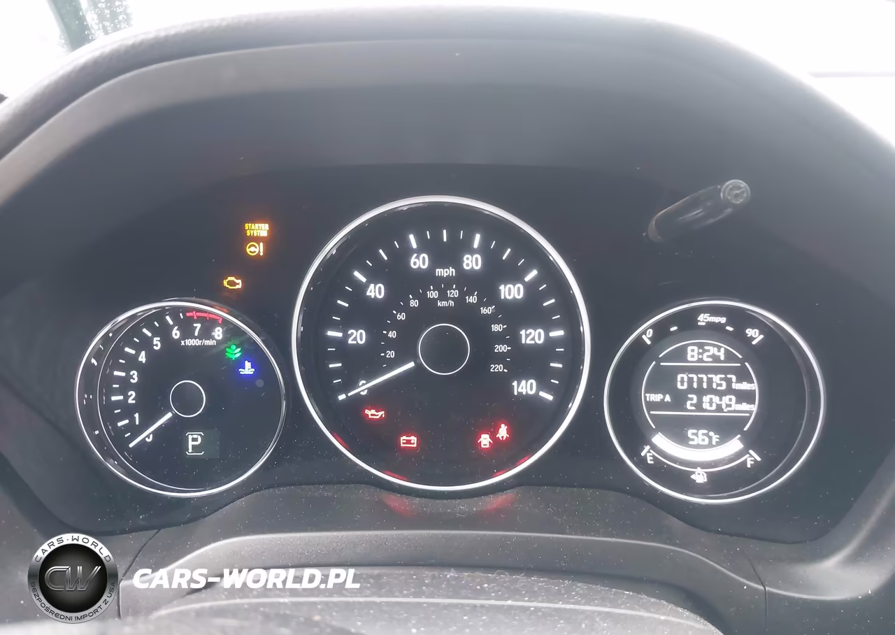 2016 Honda Hr-V Ex VIN:3CZRU6H59GM755129 - 7