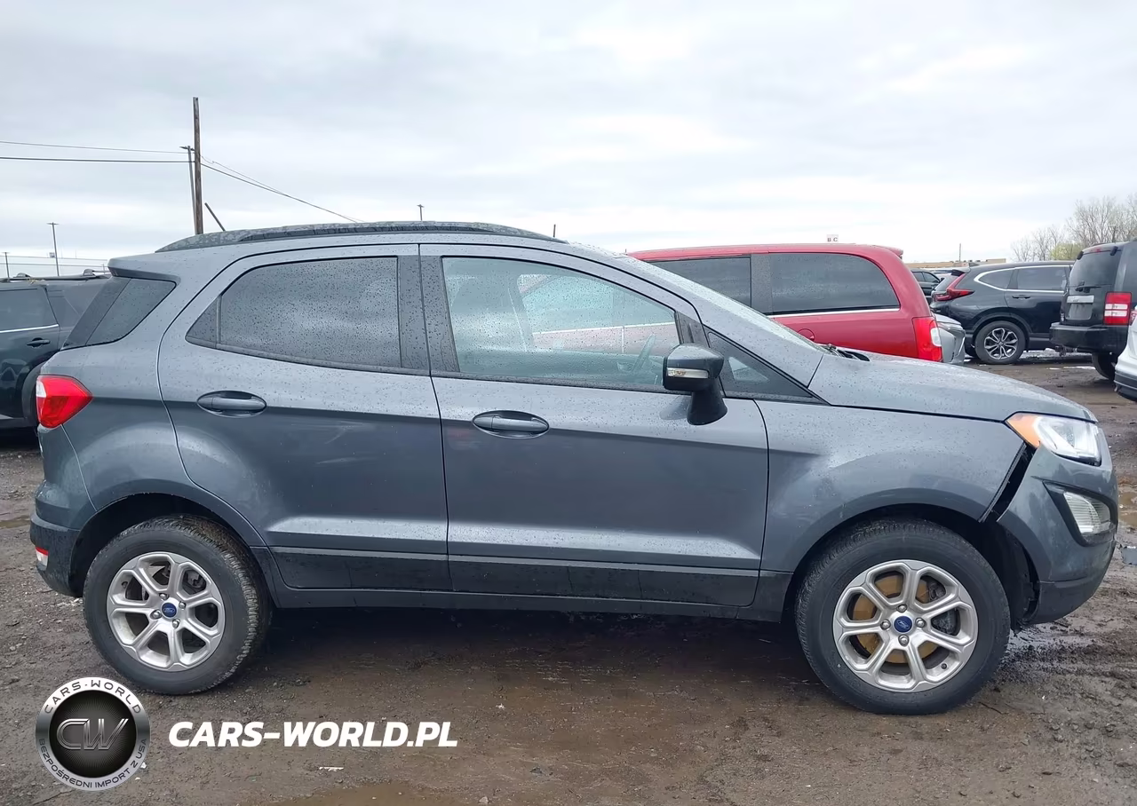 2020 Ford Ecosport Se VIN:MAJ3S2GE3LC354737 - 14