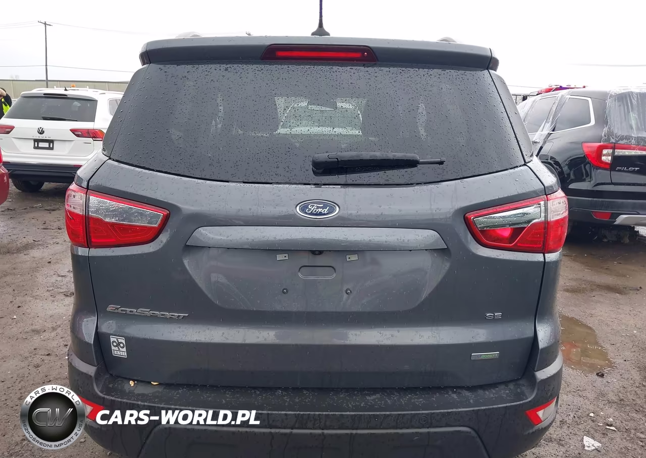 2020 Ford Ecosport Se VIN:MAJ3S2GE3LC354737 - 17
