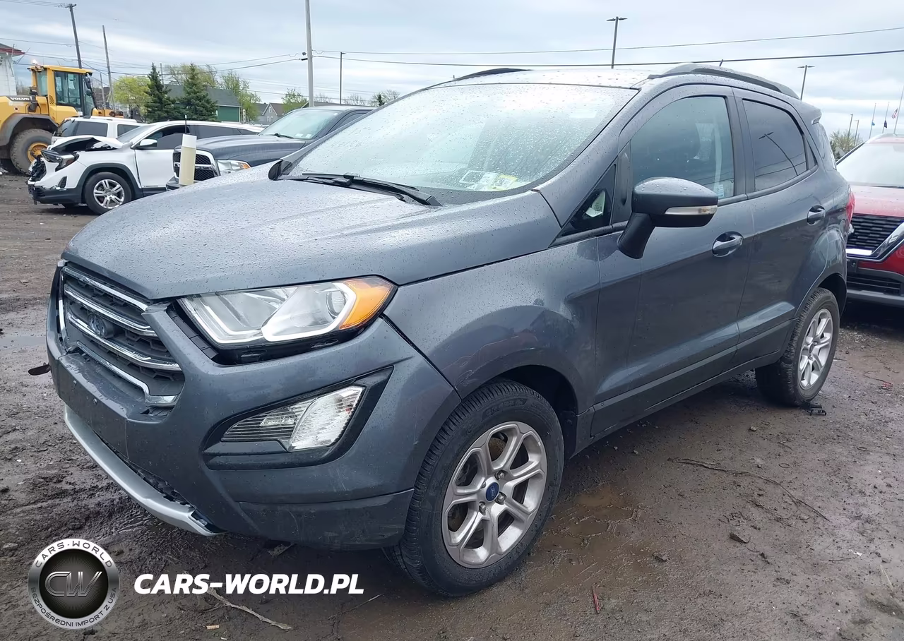 2020 Ford Ecosport Se VIN:MAJ3S2GE3LC354737 - 2