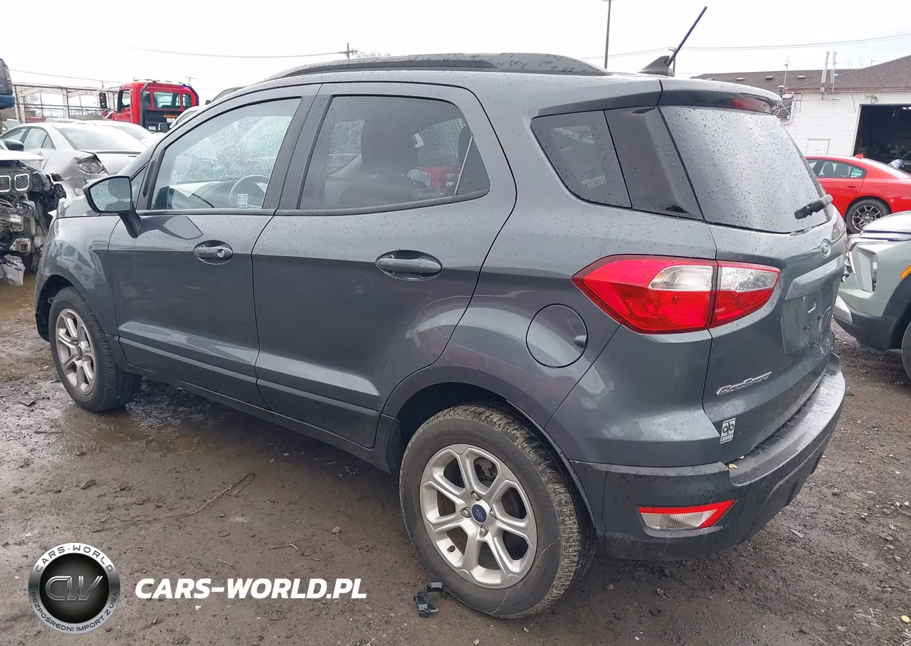 2020 Ford Ecosport Se VIN:MAJ3S2GE3LC354737 - 3