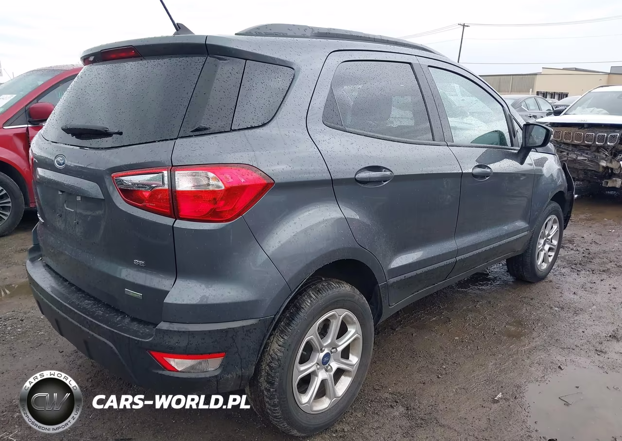 2020 Ford Ecosport Se VIN:MAJ3S2GE3LC354737 - 4