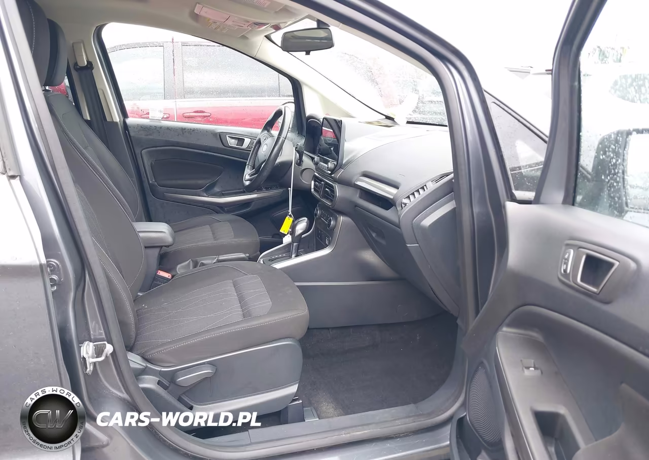 2020 Ford Ecosport Se VIN:MAJ3S2GE3LC354737 - 5