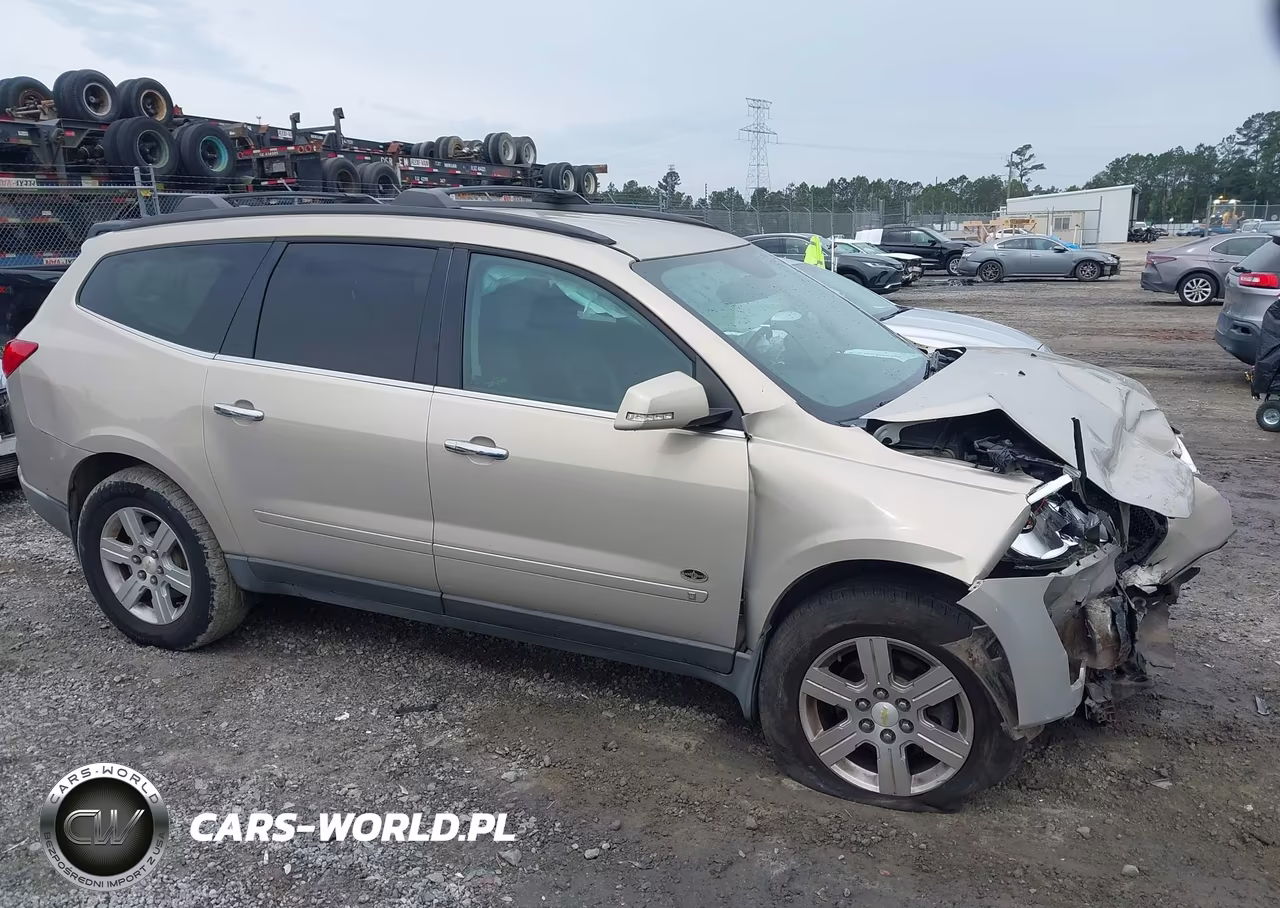 2010 Chevrolet Traverse Lt VIN:1GNLRFED3AS136007 - 14