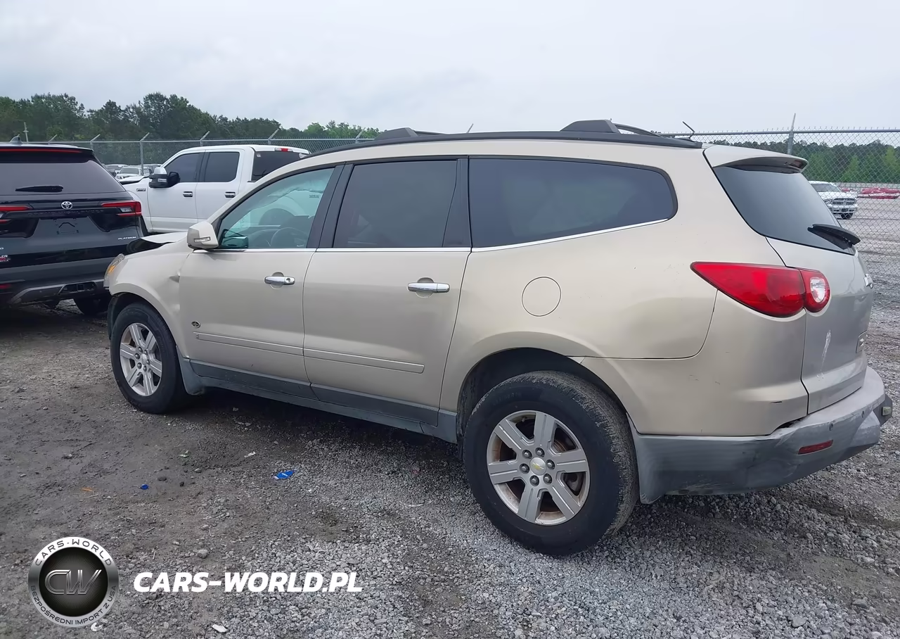 2010 Chevrolet Traverse Lt VIN:1GNLRFED3AS136007 - 15