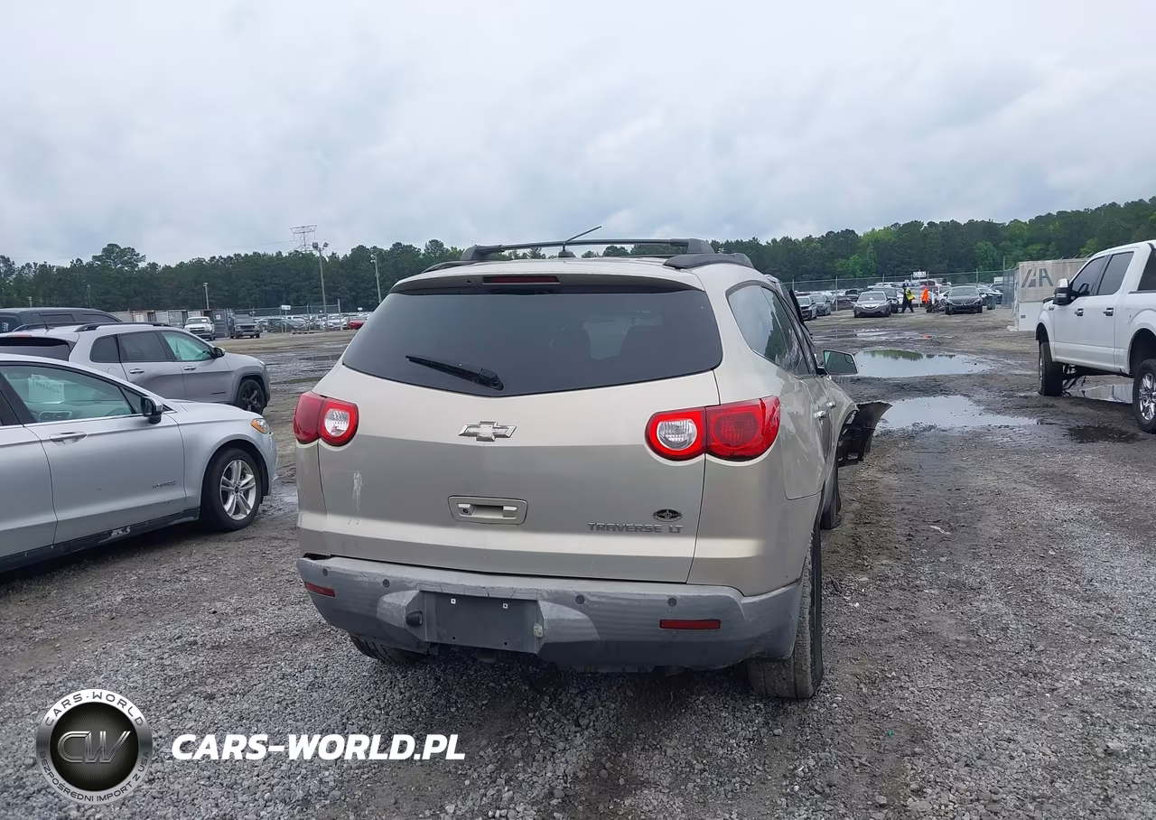 2010 Chevrolet Traverse Lt VIN:1GNLRFED3AS136007 - 17