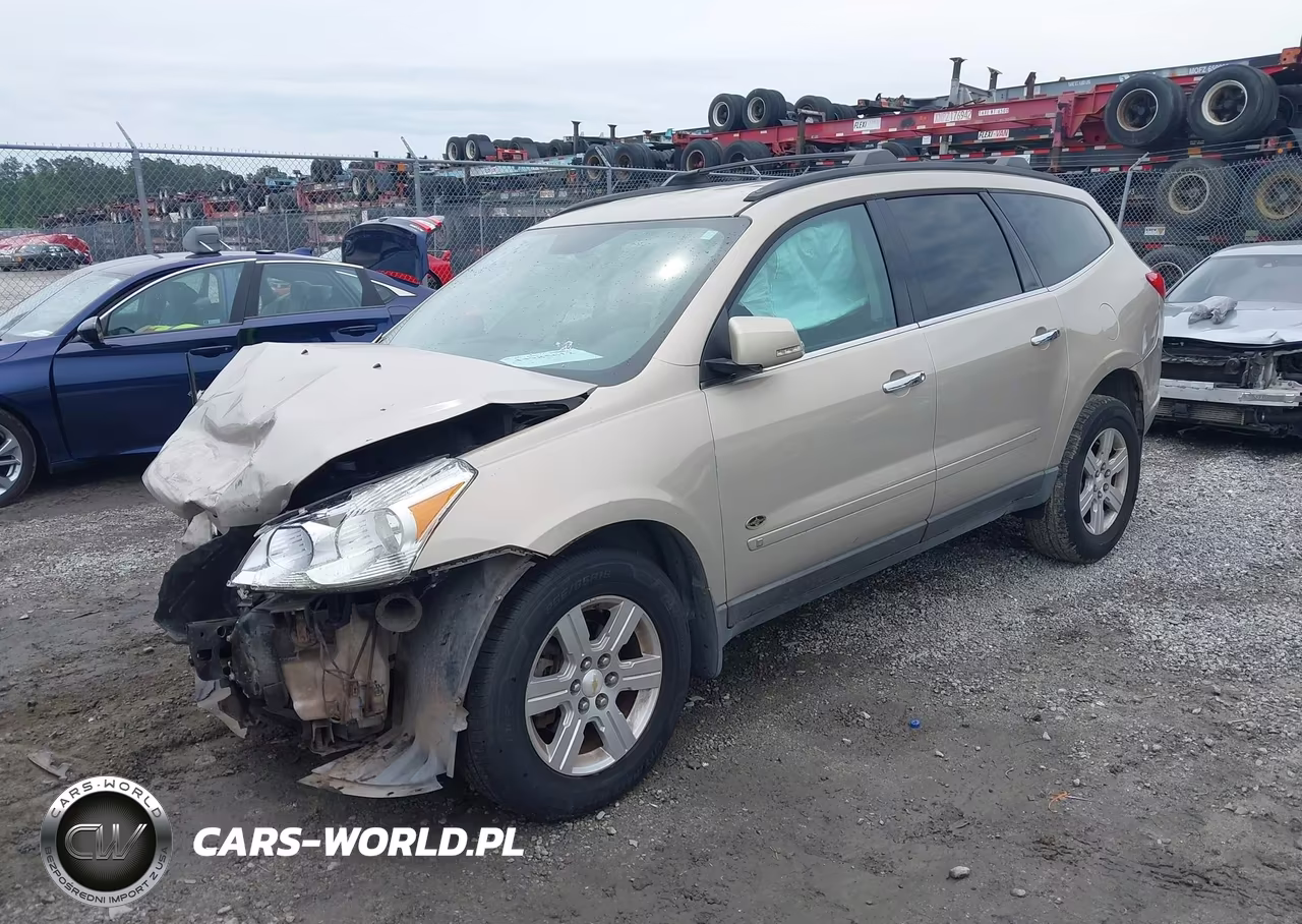 2010 Chevrolet Traverse Lt VIN:1GNLRFED3AS136007 - 2