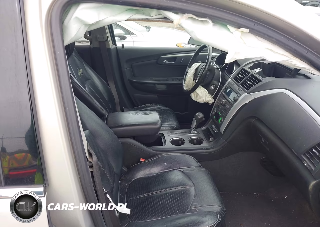 2010 Chevrolet Traverse Lt VIN:1GNLRFED3AS136007 - 5