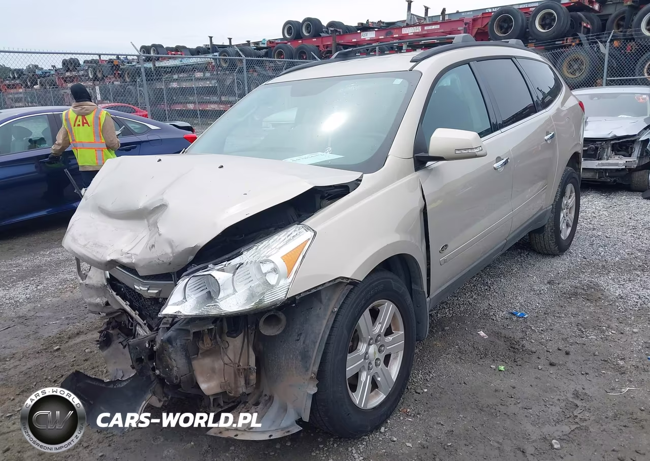 2010 Chevrolet Traverse Lt VIN:1GNLRFED3AS136007 - 6