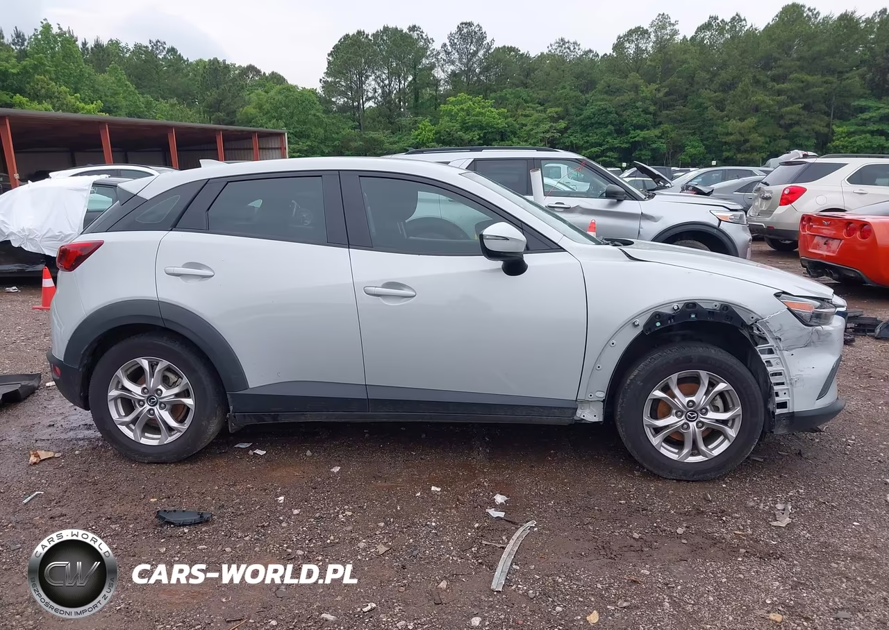2019 Mazda Cx-3 Sport VIN:JM1DKDB75K1439673 - 13