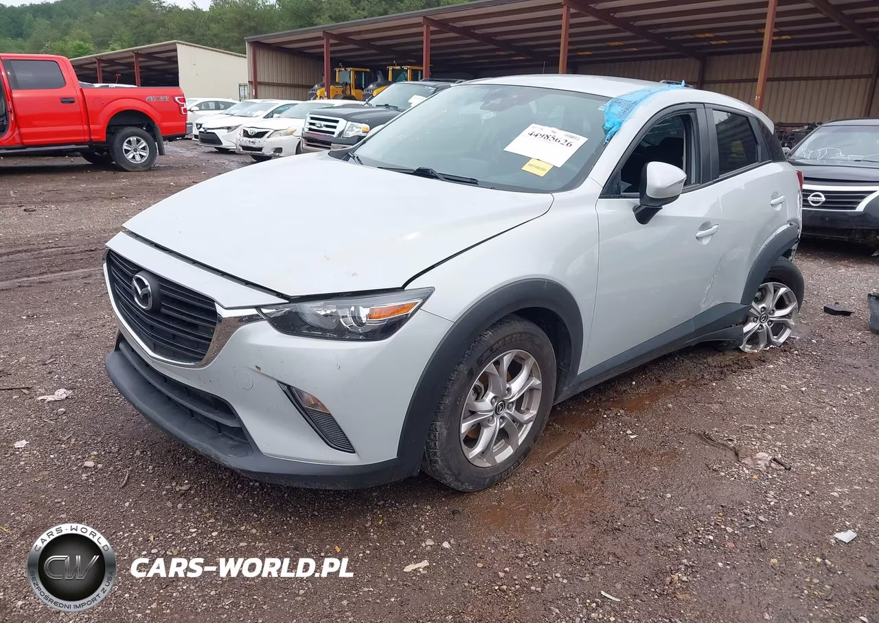 2019 Mazda Cx-3 Sport VIN:JM1DKDB75K1439673 - 2