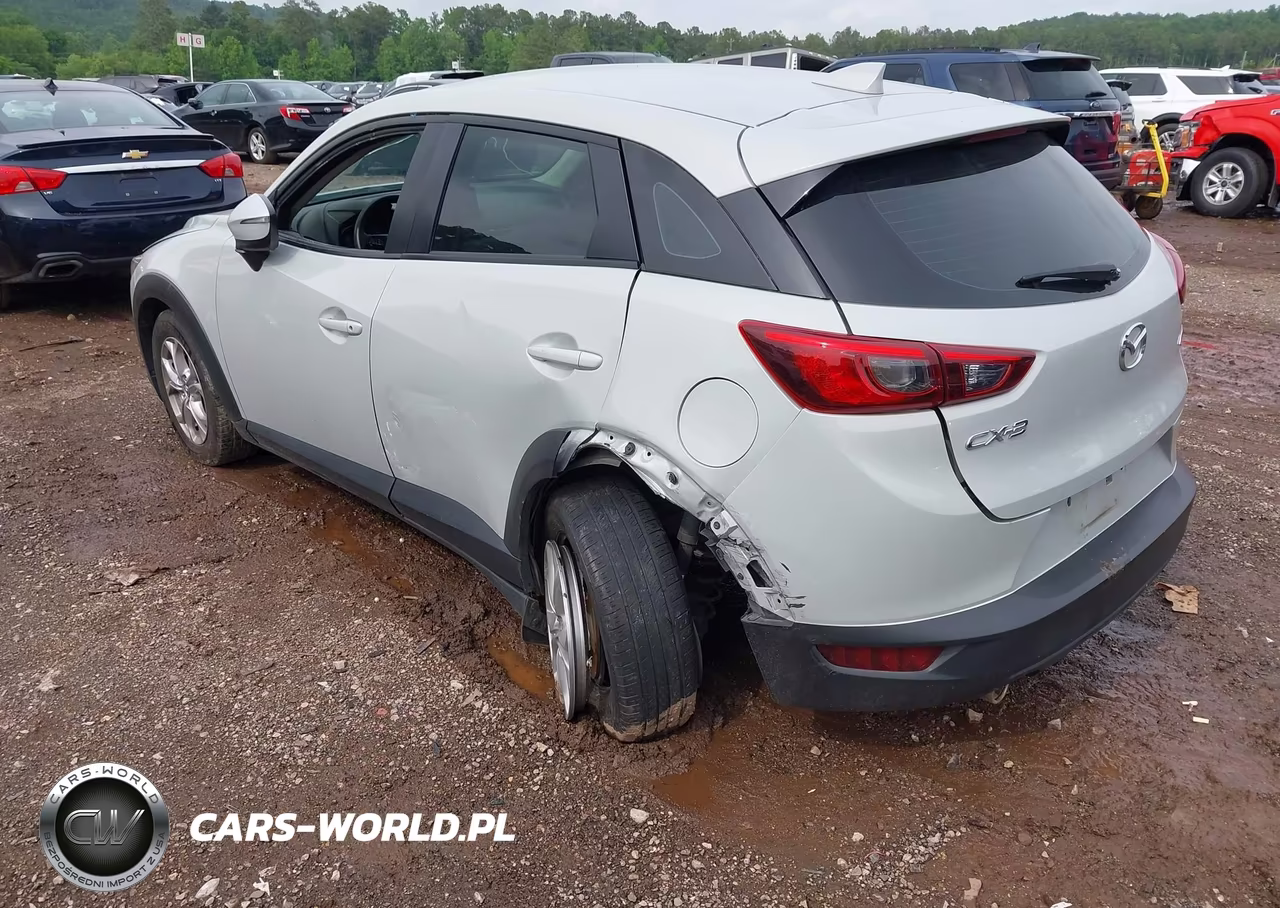2019 Mazda Cx-3 Sport VIN:JM1DKDB75K1439673 - 3