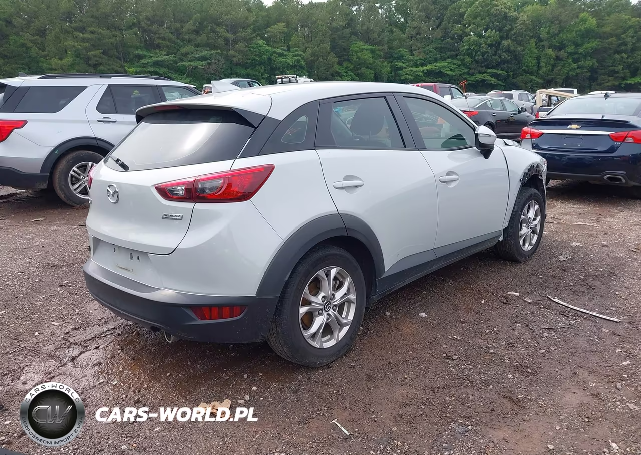 2019 Mazda Cx-3 Sport VIN:JM1DKDB75K1439673 - 4