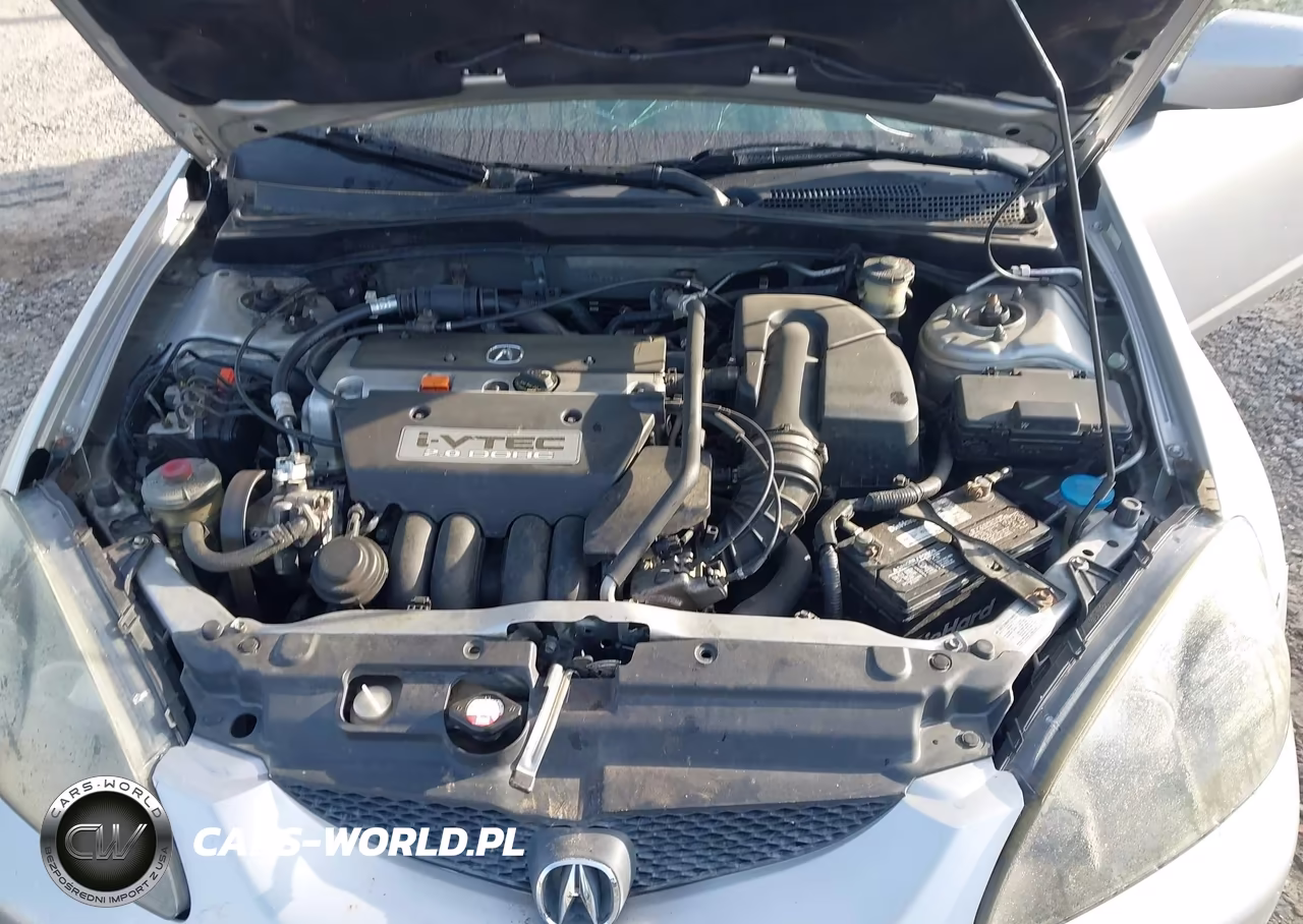 2006 Acura Rsx VIN:JH4DC54876S006282 - 10