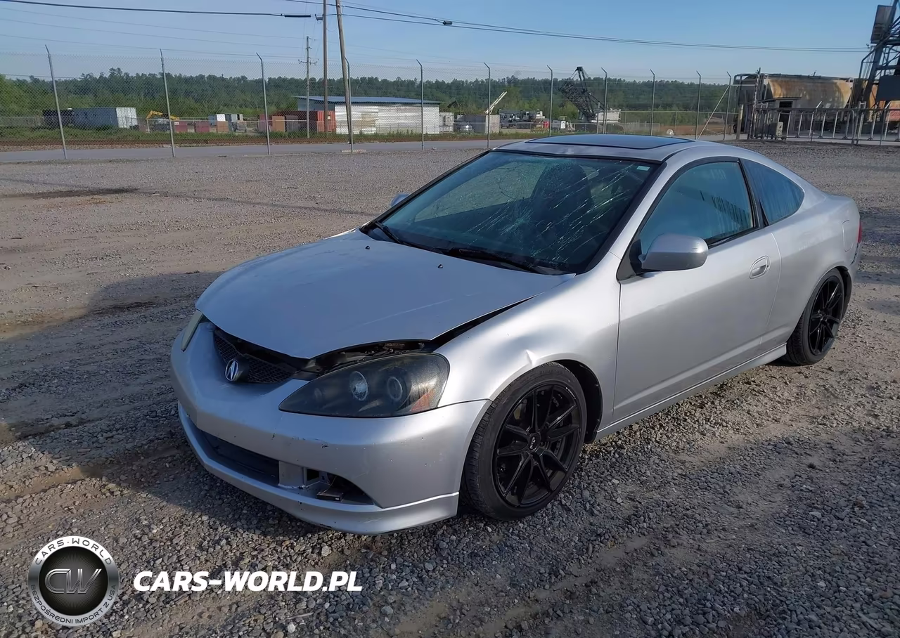 2006 Acura Rsx VIN:JH4DC54876S006282 - 2