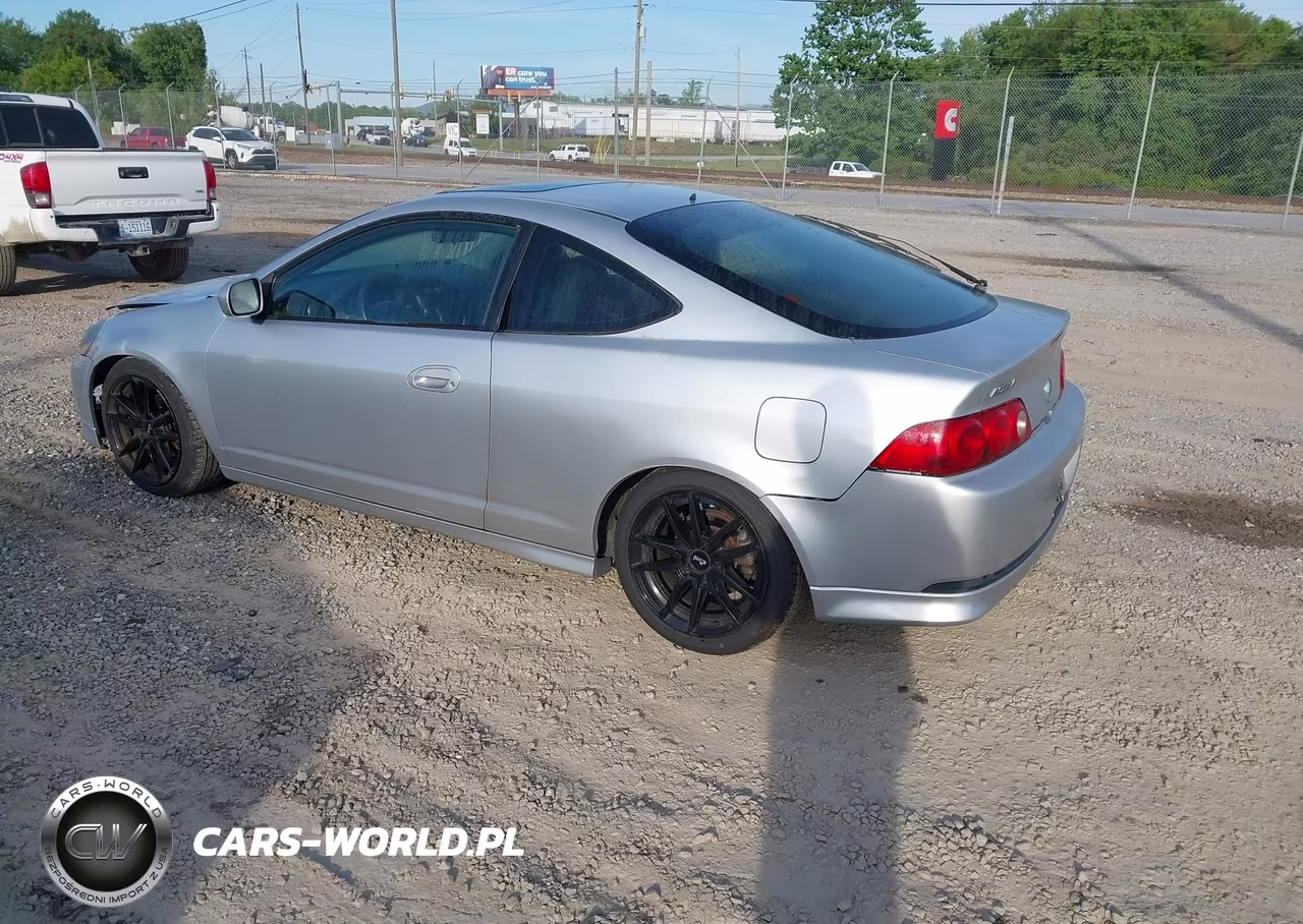 2006 Acura Rsx VIN:JH4DC54876S006282 - 3