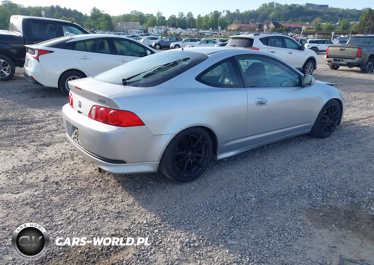 2006 Acura Rsx VIN:JH4DC54876S006282 - 4