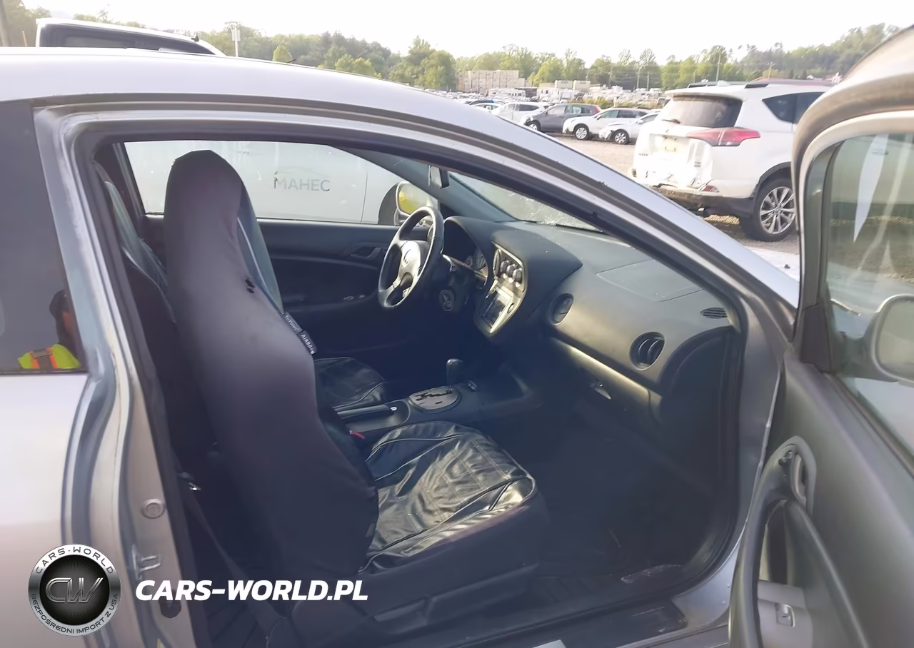 2006 Acura Rsx VIN:JH4DC54876S006282 - 5
