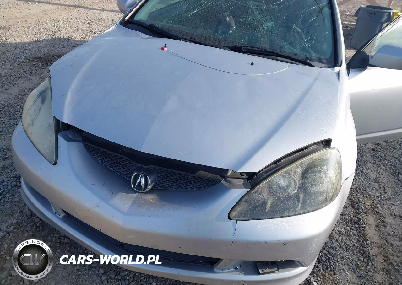 2006 Acura Rsx VIN:JH4DC54876S006282 - 6