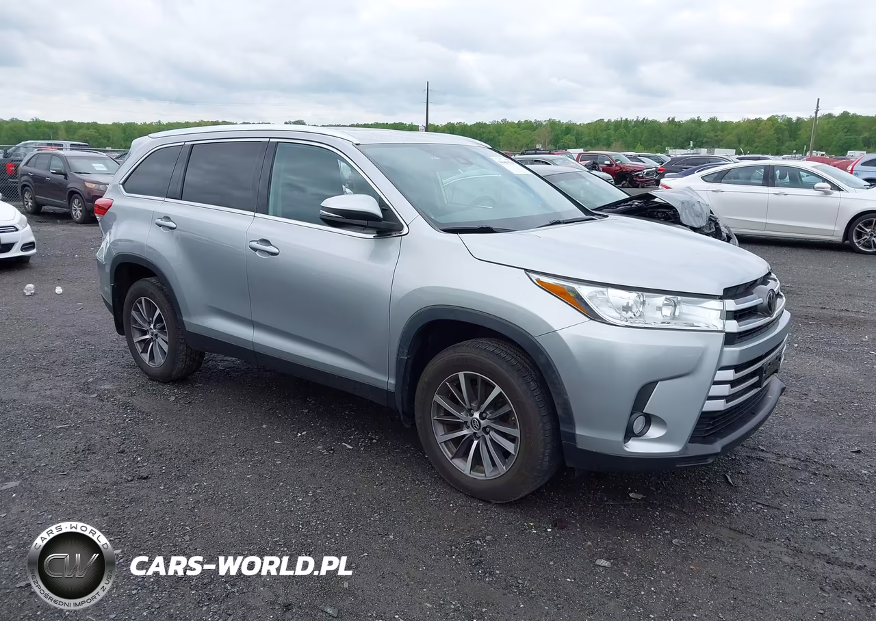 2019 Toyota Highlander Xle