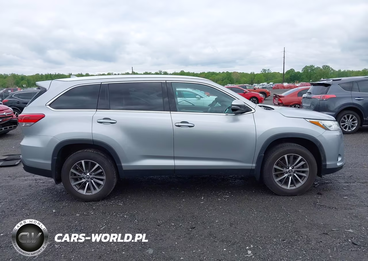 2019 Toyota Highlander Xle VIN:5TDJZRFHXKS585651 - 13