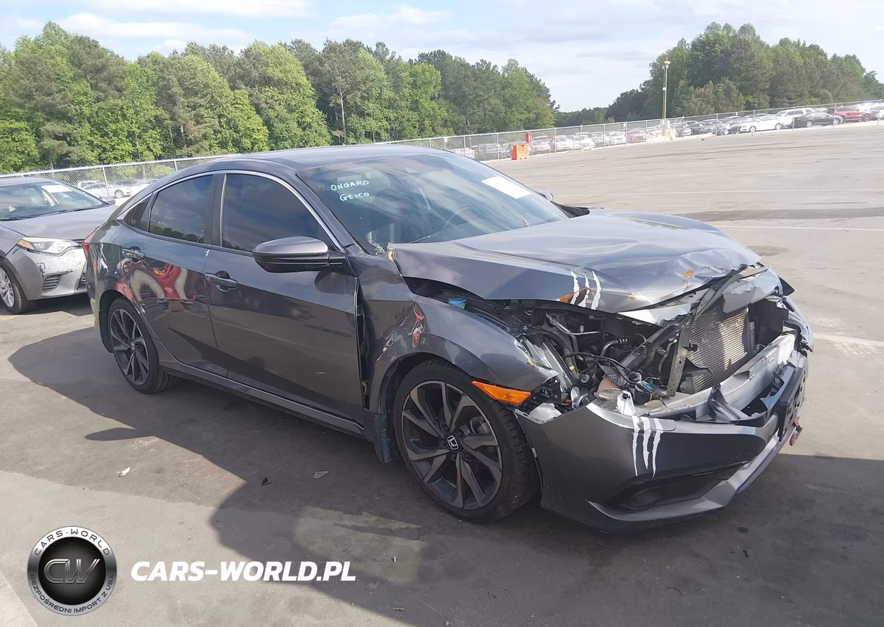 2020 Honda Civic Sport – zdjęcie 1 z 16