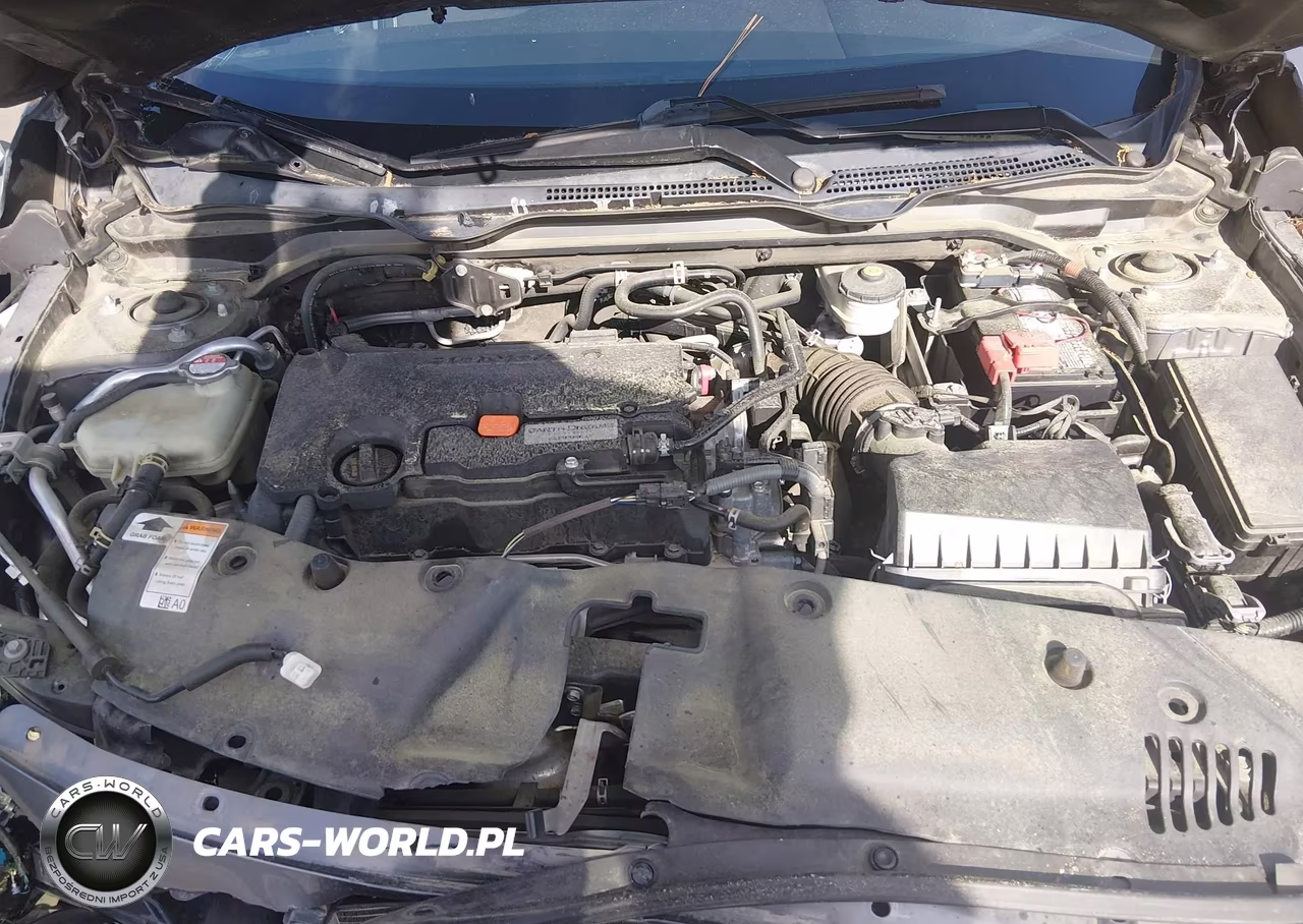 2020 Honda Civic Sport VIN:2HGFC2F86LH551920 - 10