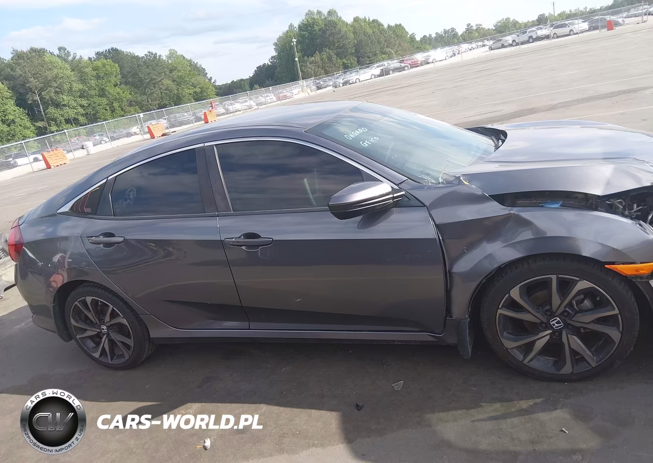 2020 Honda Civic Sport VIN:2HGFC2F86LH551920 - 13
